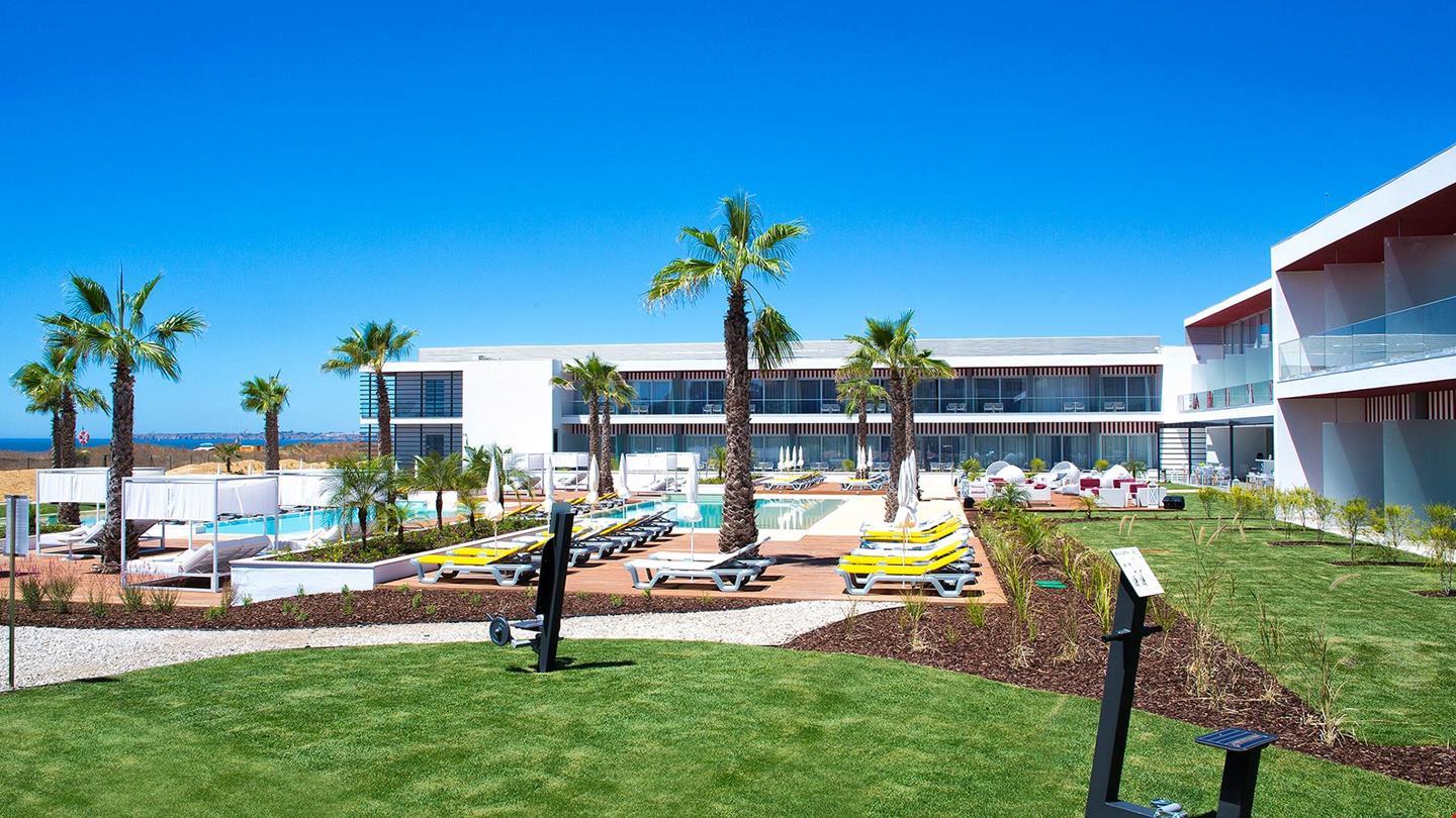 Pestana Alvor South Beach Premium Suite Hotel Exterior foto